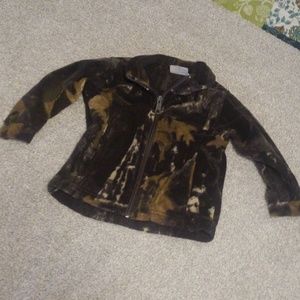 EUC Camo Columbia Jacket. Size 3T